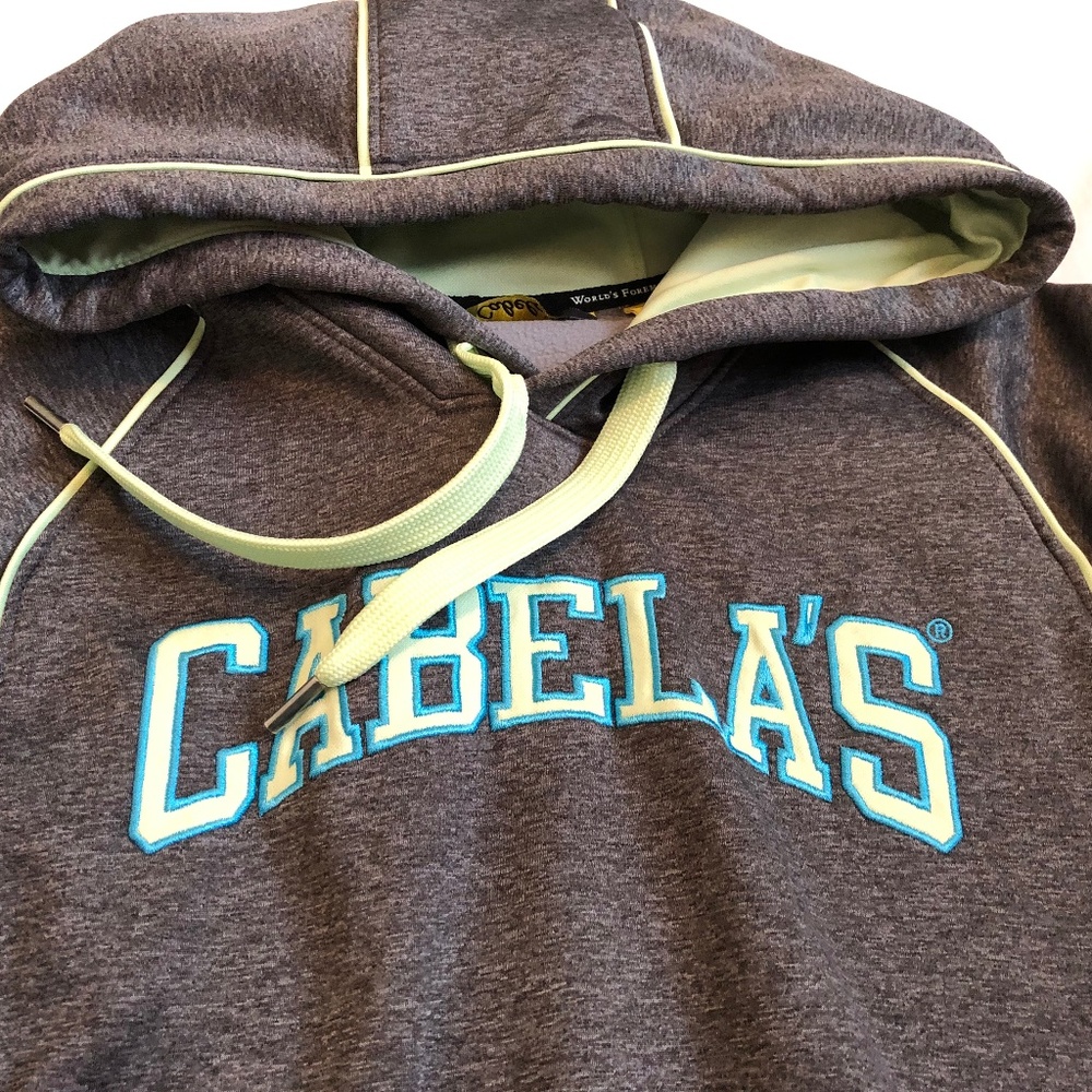 Women's Cabela's Hoodie - NWOT